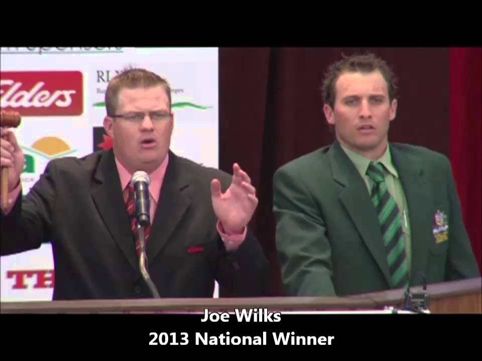 2013 ALPA Young Auctioneers Competition - The Highlights
