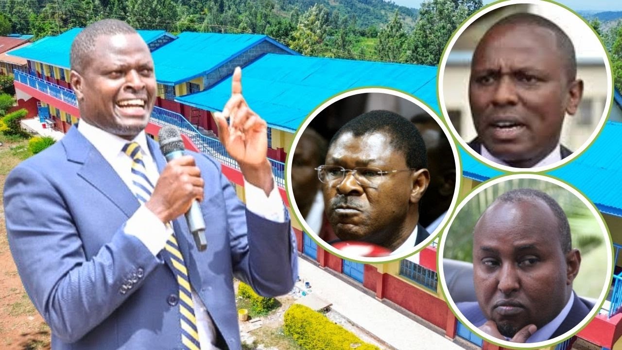Nakuru Gen Z President Reacts To Ndindi Nyoro's CDF Projects.