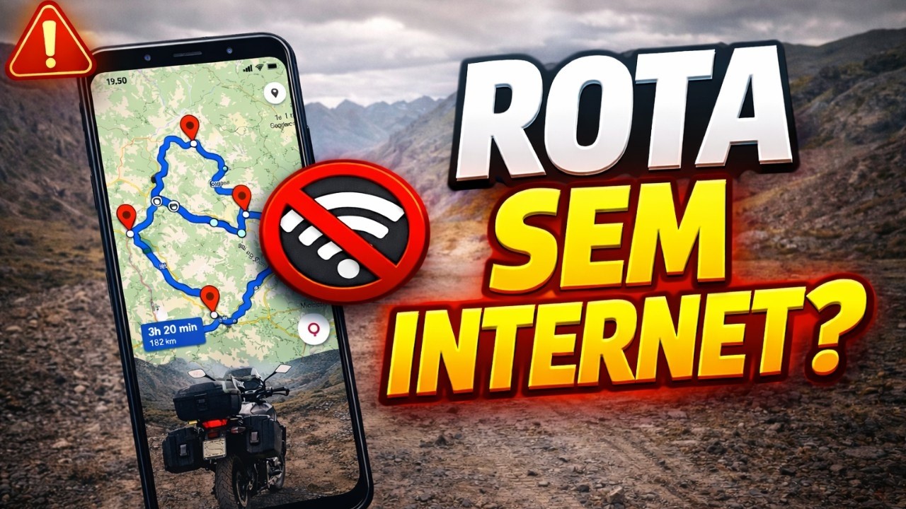 Vai ficar sem sinal na estrada? Faça isso antes de sair