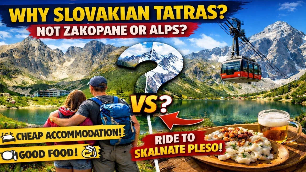 Poprad & Lomnicky Peak — Why the Slovak Tatras Are Better Than Zakopane
