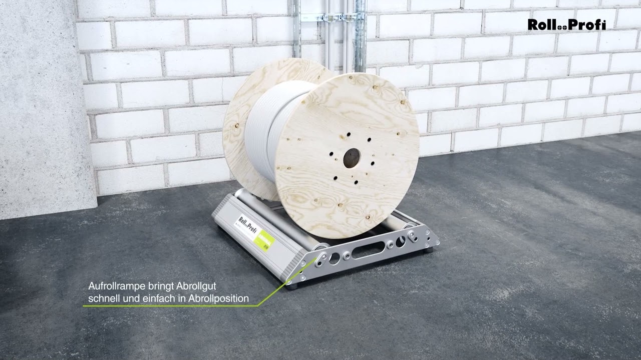 Roll..Profi ORIGINAL – Kabeltrommelabroller