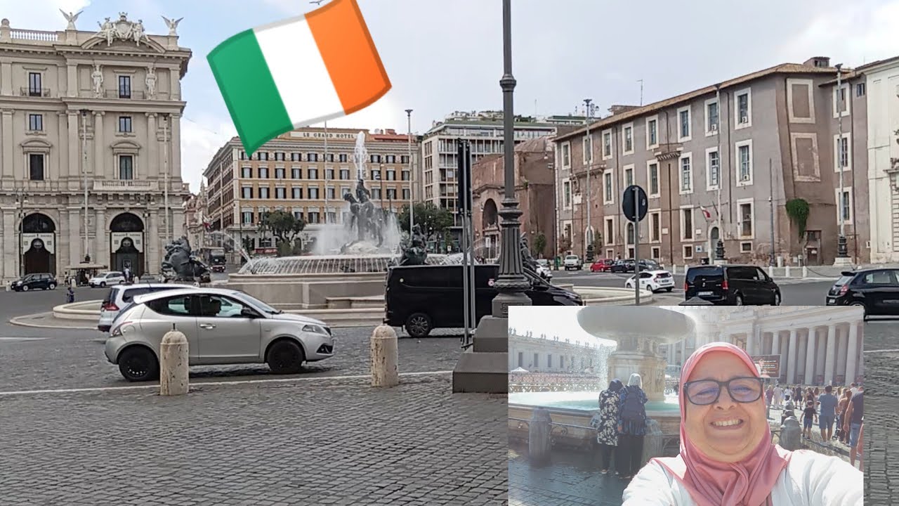 جولة في روما عاصمة إيطاليا 🇮🇹 | زيارة الفاتيكان وحج المسيحيين