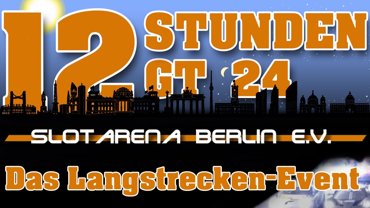 12 Stunden GT 24 Langstreckenrennen Carrera® digital 124