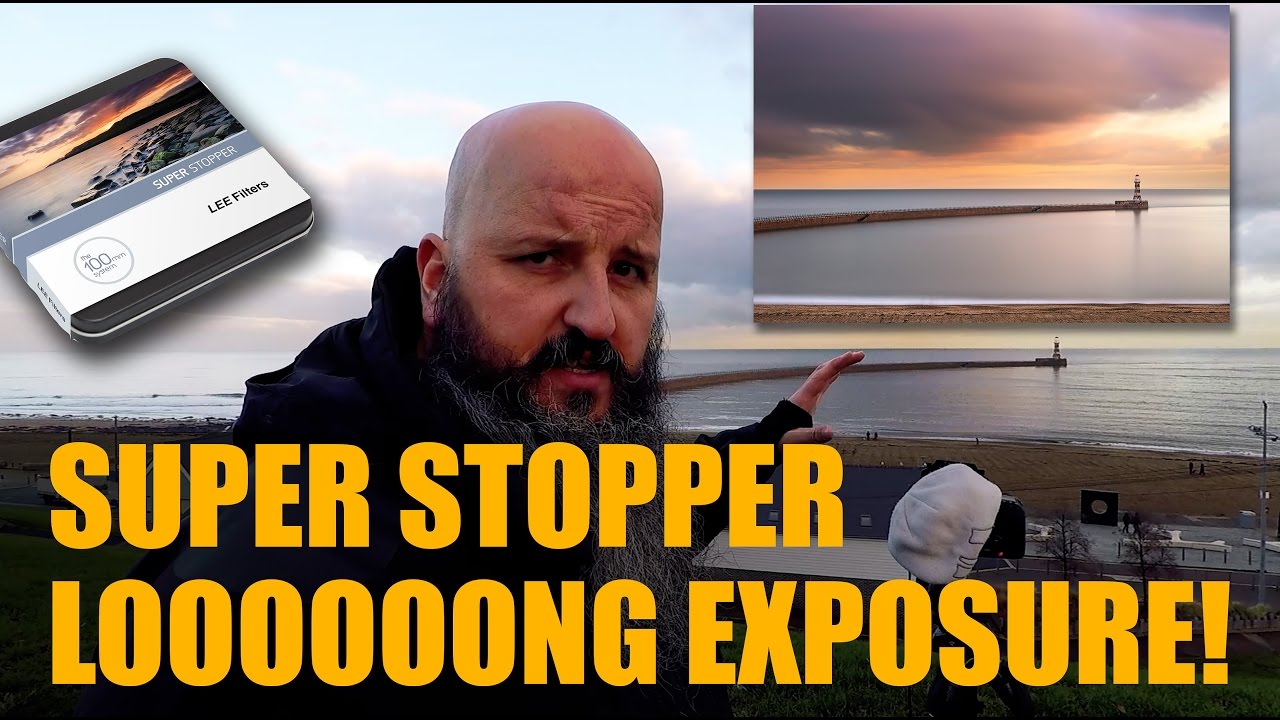 Landscape Photography -Lee Super Stopper Super Long Exposures & The Missing Filter!