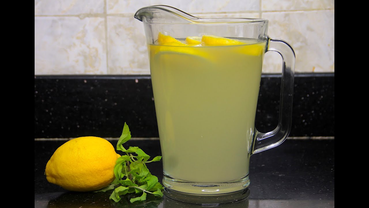 REFRESHING LEMONADE RECIPE