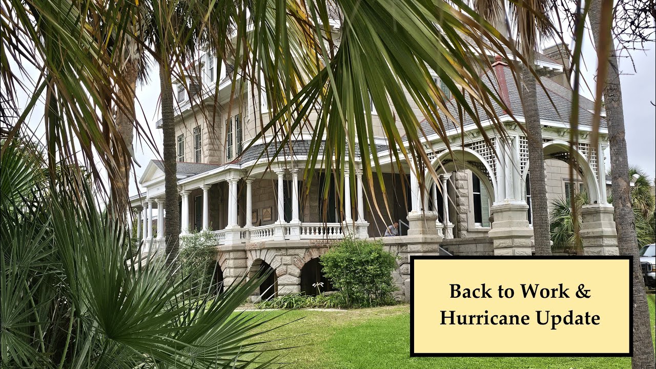 S4.30  The Work Never Ends and Now A Hurricane's Coming