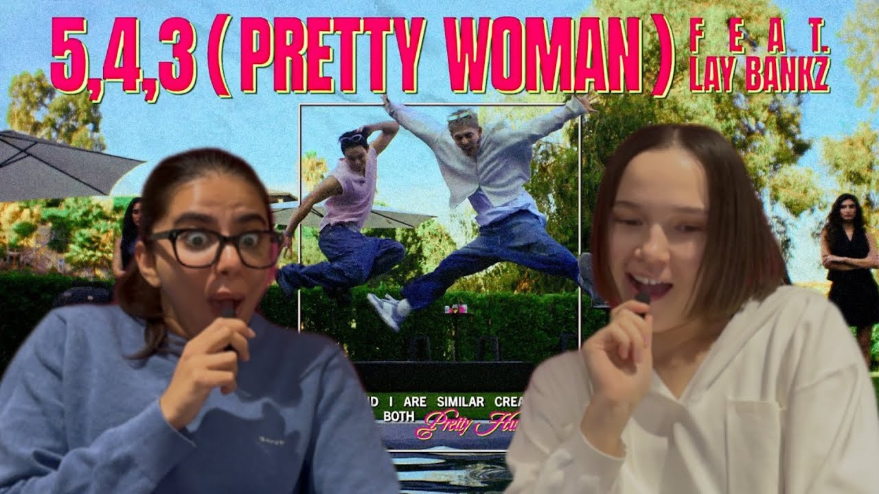 SEVENTEEN CxM '5, 4, 3 (Pretty woman) (feat. Lay Bankz)' MV REACTION
