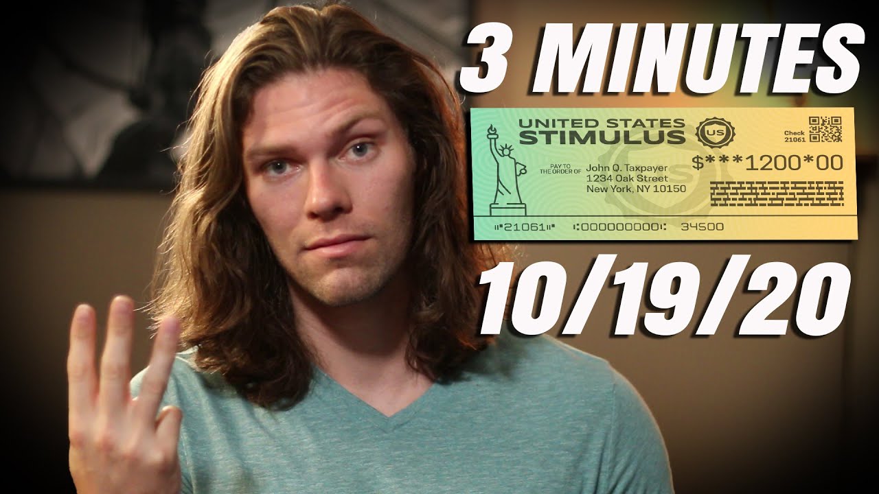 Stimulus Update in 3 Minutes - Monday October 19th