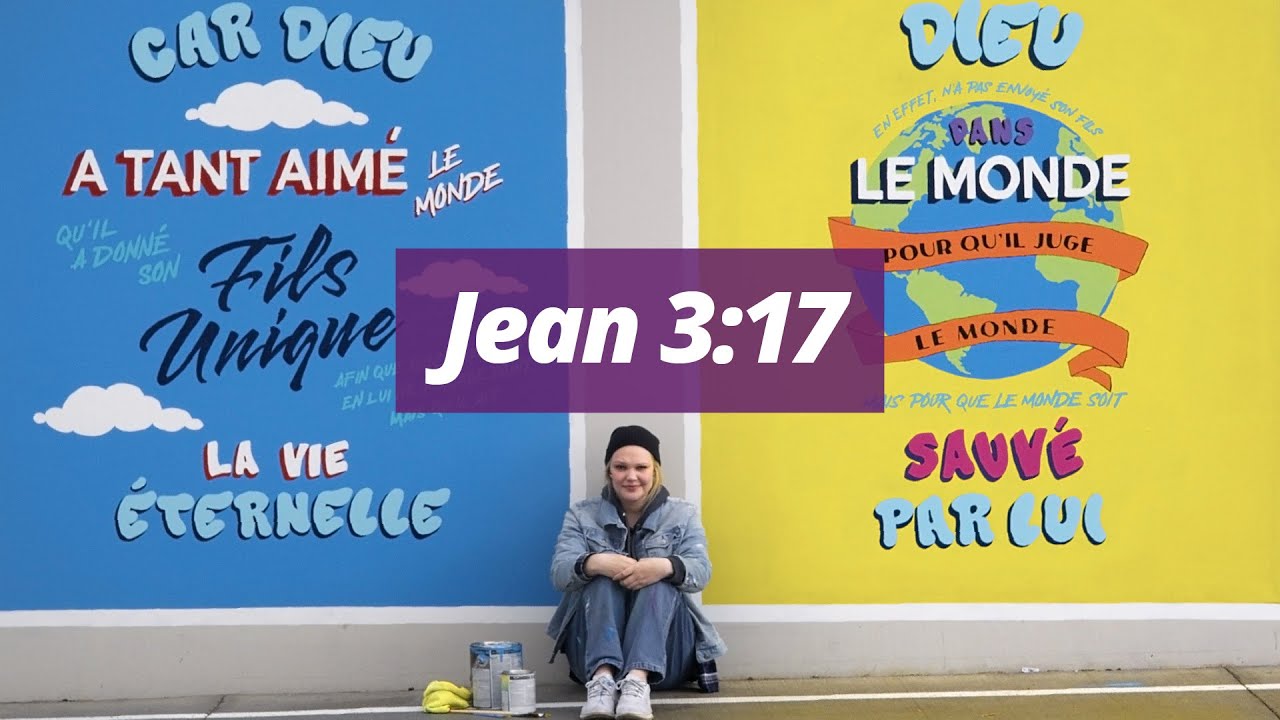 Jean 3:17 | #GrâceàLui