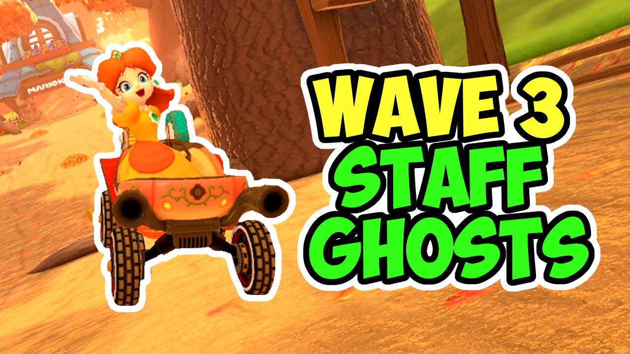 ALL Wave 3 Booster Pass Staff Ghosts
