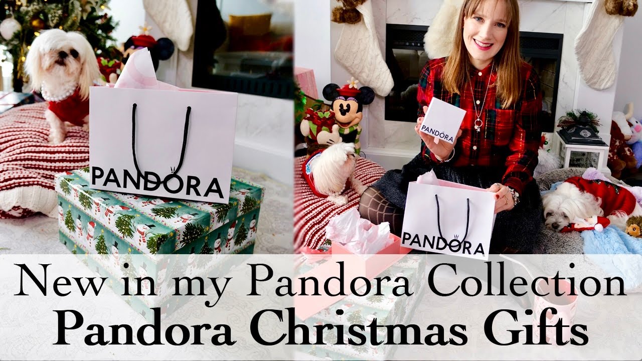Новинки в моей коллекции Pandora | Что я получила на Рождество | Шармы и браслет Pandora