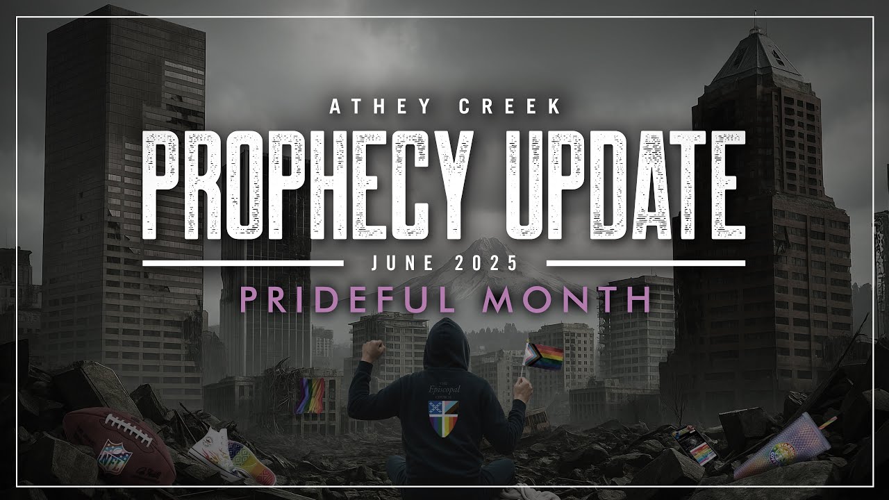 Prophecy Update | June 2025 | Prideful Month - Brett Meador