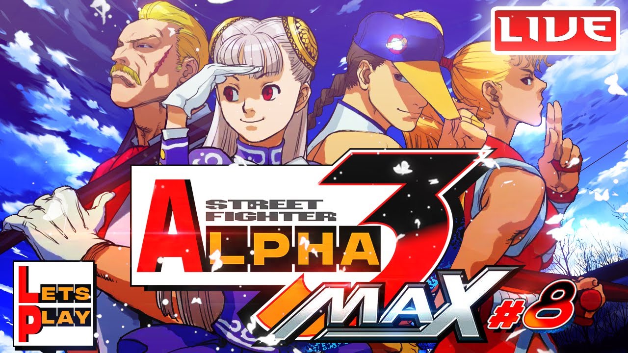 Street Fighter Alpha 3 Max (Zangief) : Lets Play - Part 8