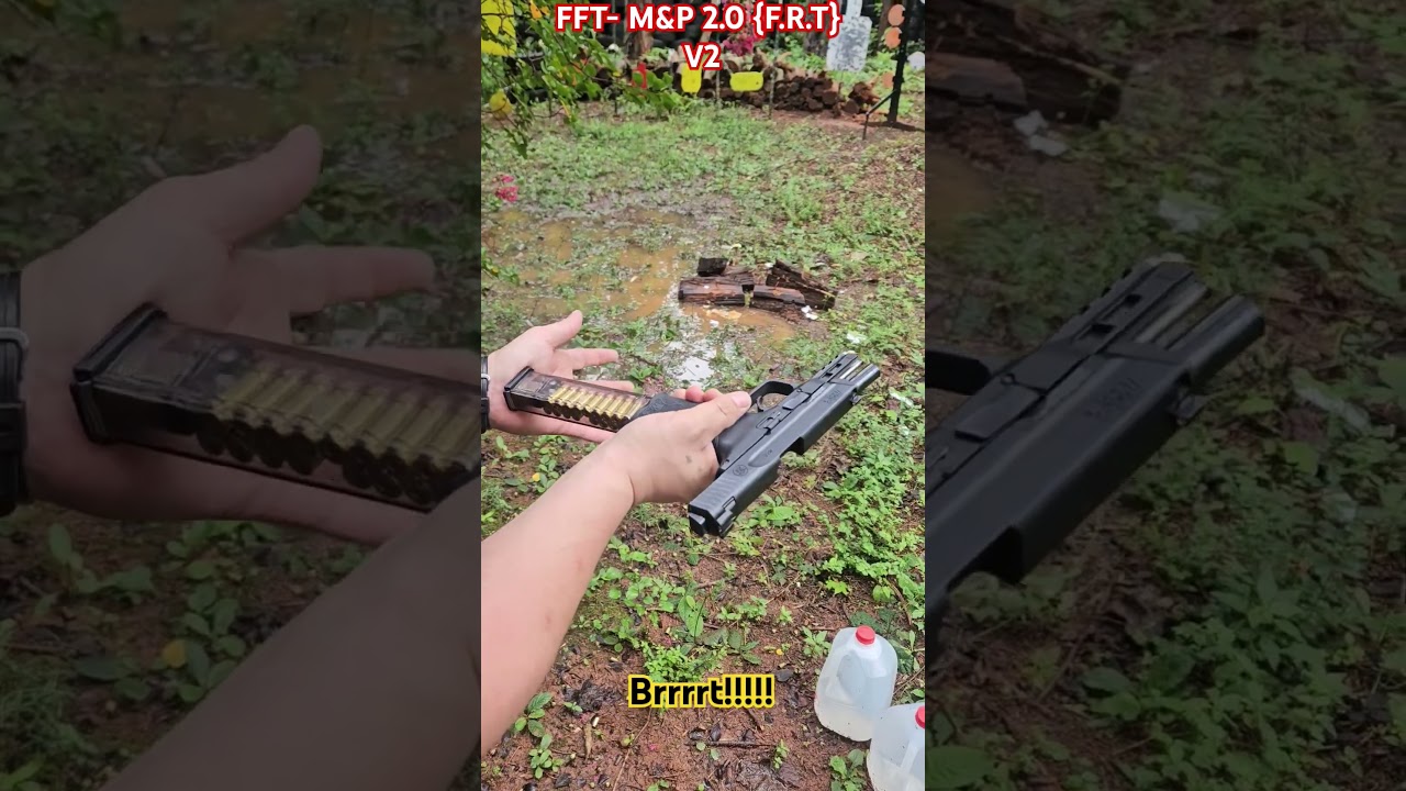 Freedom Finger Trigger M&P 2.0 V2  F.R.T    is INSANE!!!