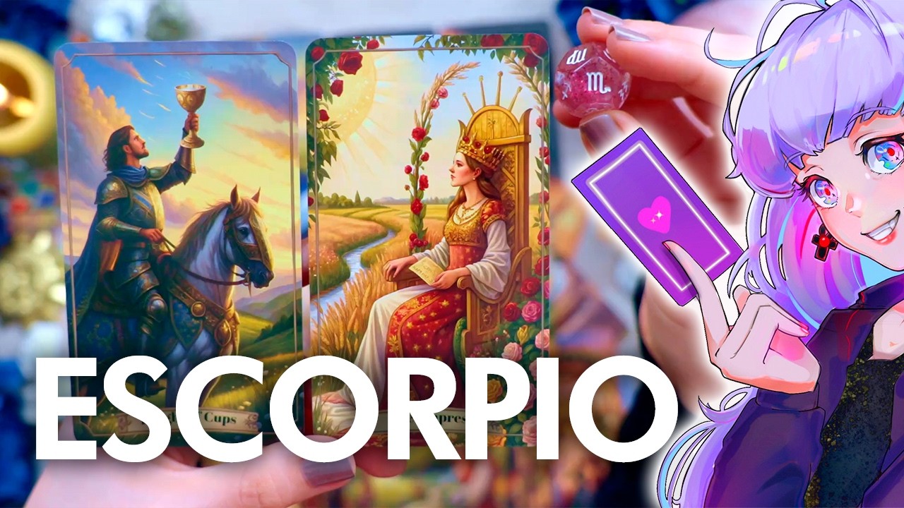 Escorpio VAS A SER TESTIGO DE ALGO INMINENTE!! UNA MARAVILLA HA LLEGADO PARA TI! DESEAN VERTE AHORA