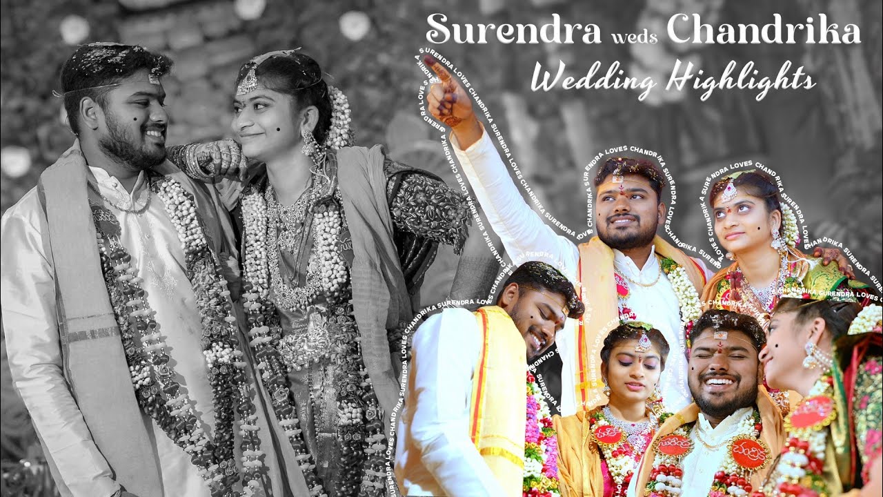 Nuvvunte Chaley | Surendra & Chandrika | Wedding Highlights | ICam Photography