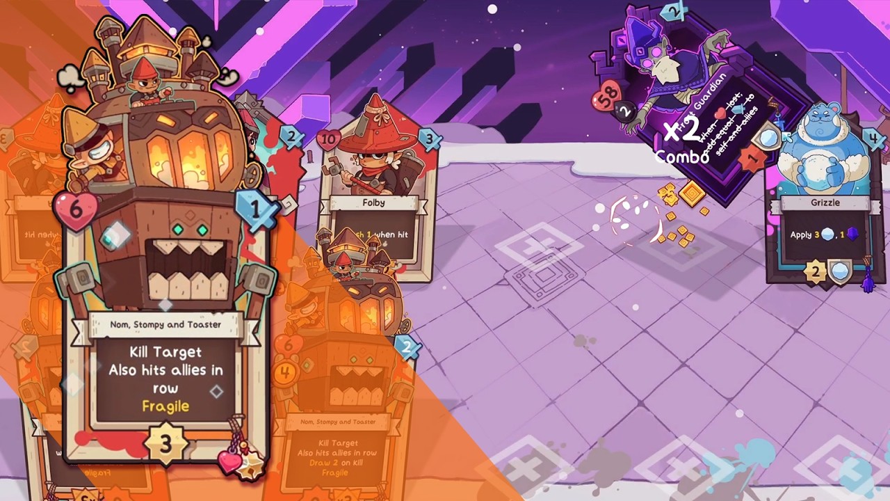 Wildfrost Tag Team Mod: Nom and Stompy... and Toaster?