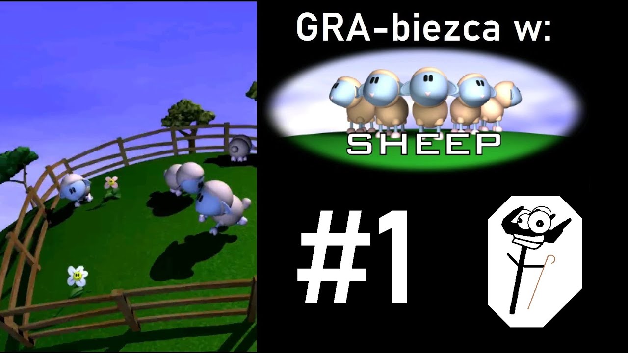 GRA-biezca w Sheep  #1 - Zostałem pasterzem!