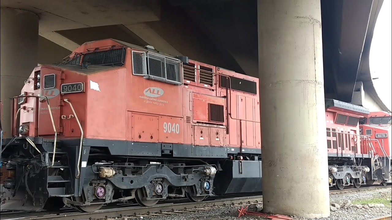 Diferenças entre as locomotivas Dash 9 e AC44I