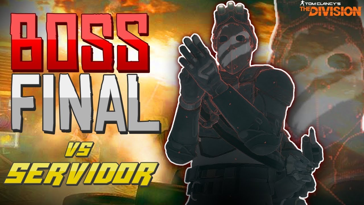 EL JEFE FINAL DE LA ZONA OSCURA - The Division 1 en Español