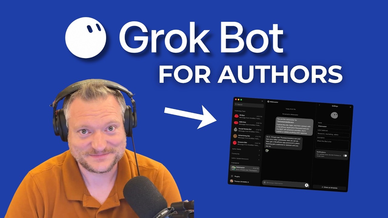 Освободите время для творчества с помощью бота Grok