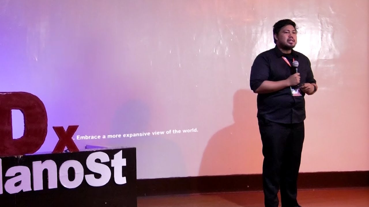 Eunoia: The Art of Focusing on the Glass Half Full | Bryan Cutin | TEDxArellanoSt