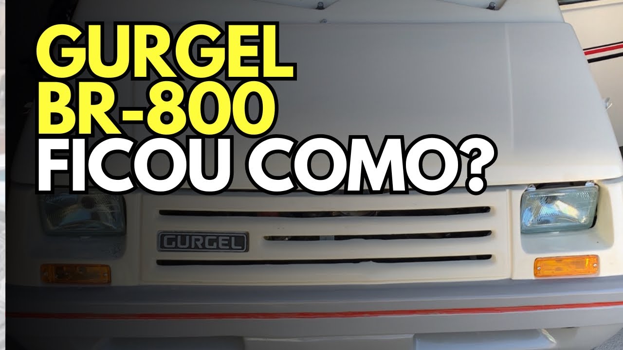 Reformando um Gurgel BR-800: Superando os Desafios e Revelando Segredos😂😂