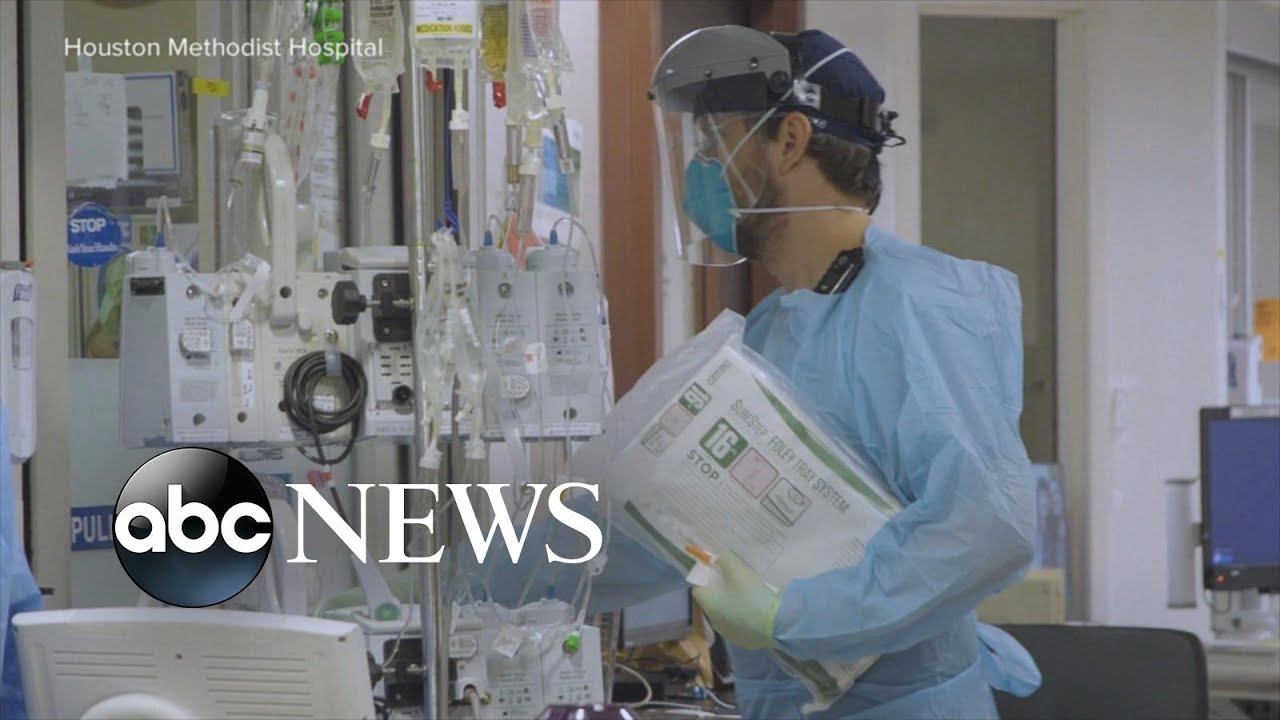 Coronavirus hits all-time highs in parts of US