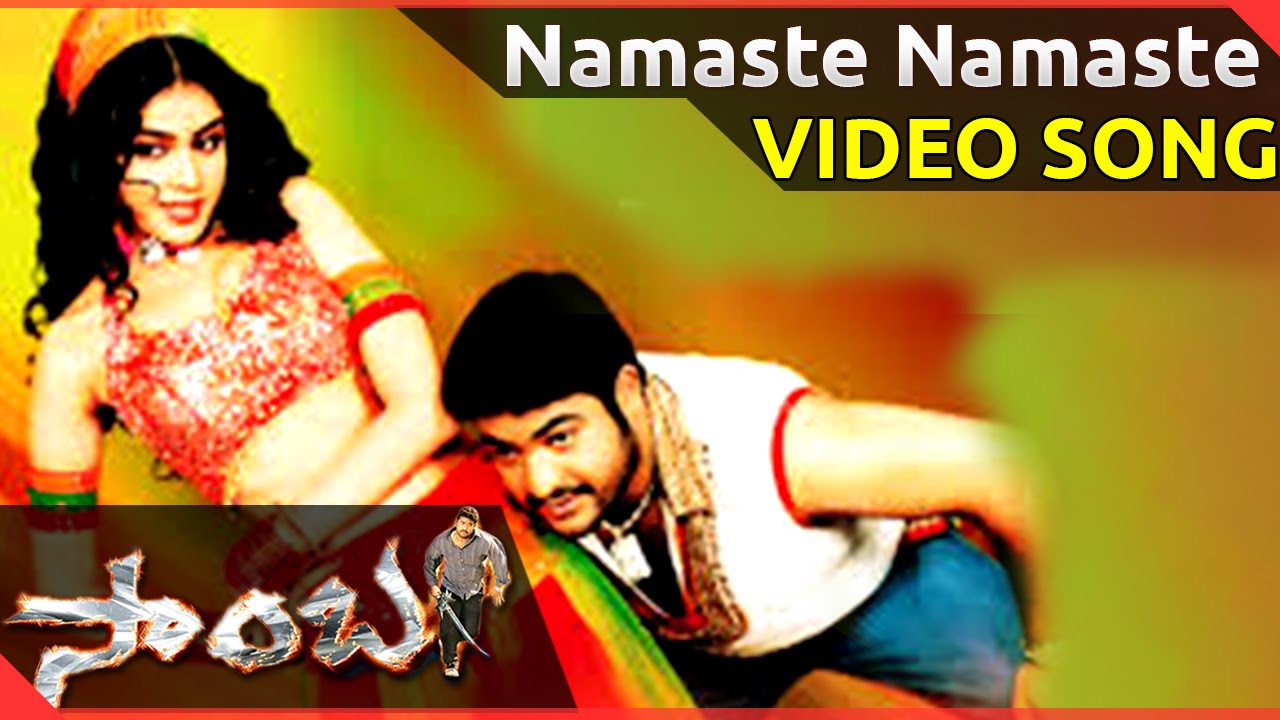 Namaste Namaste Video Song || Samba Movie || Jr. NTR, Bhoomika, Genelia
