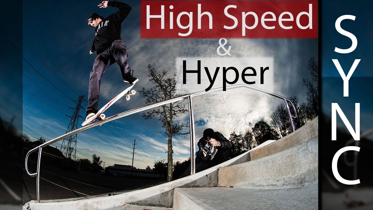 Highspeed sync & Hypersync Explained (for dummies)