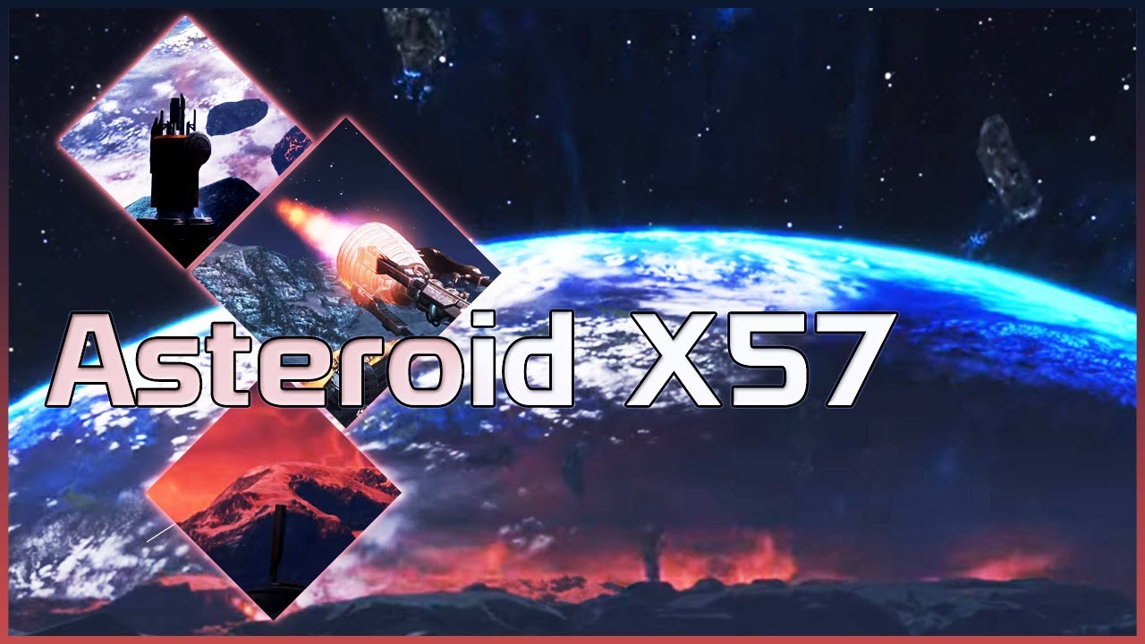 Mass Effect - Asteroid X57 (Ambient OST Extended)