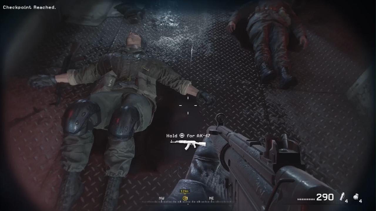 Call of Duty: Modern Warfare Remastered 1