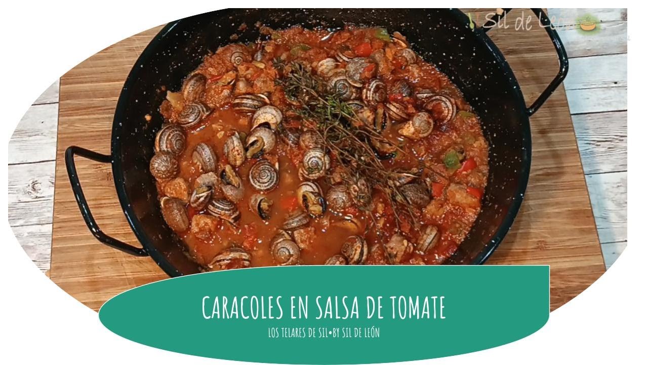 CARACOLES EN SALSA ¡BUENÍSIMOS!