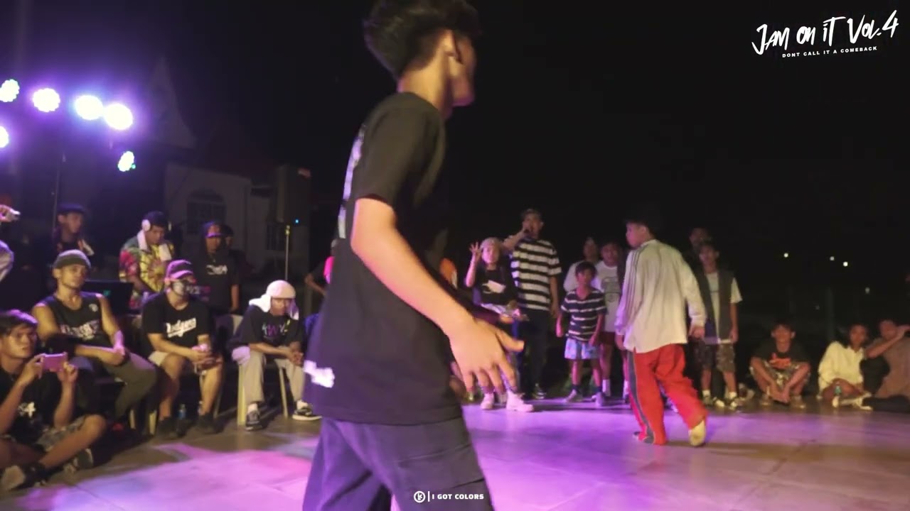 Bboy EZ Cheeze VS Bboy Kokwa | 1v1 Kidz Breaking Finals | Jam On It Vol 4