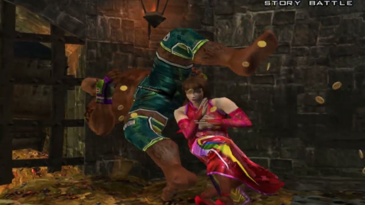 (Tekken 5) Marduk is defeated by Anna.