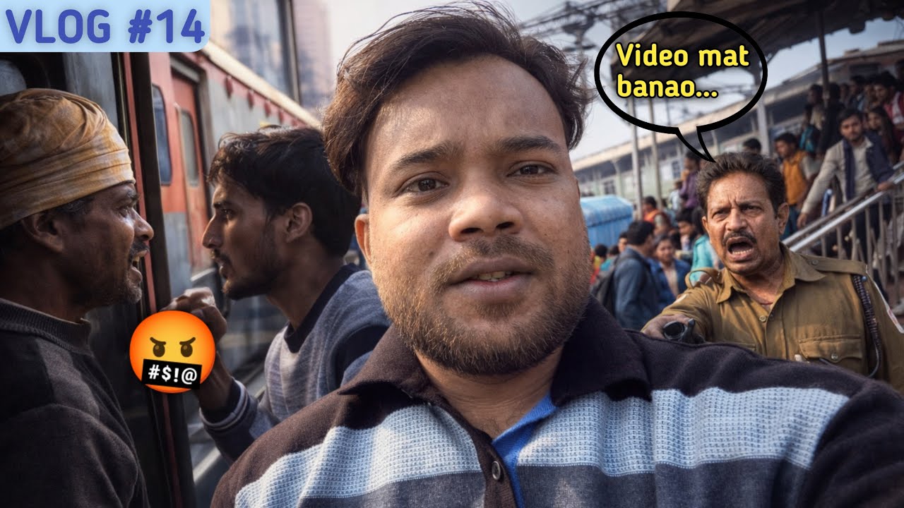 Going to Varanasi Train Journey| VLOG 