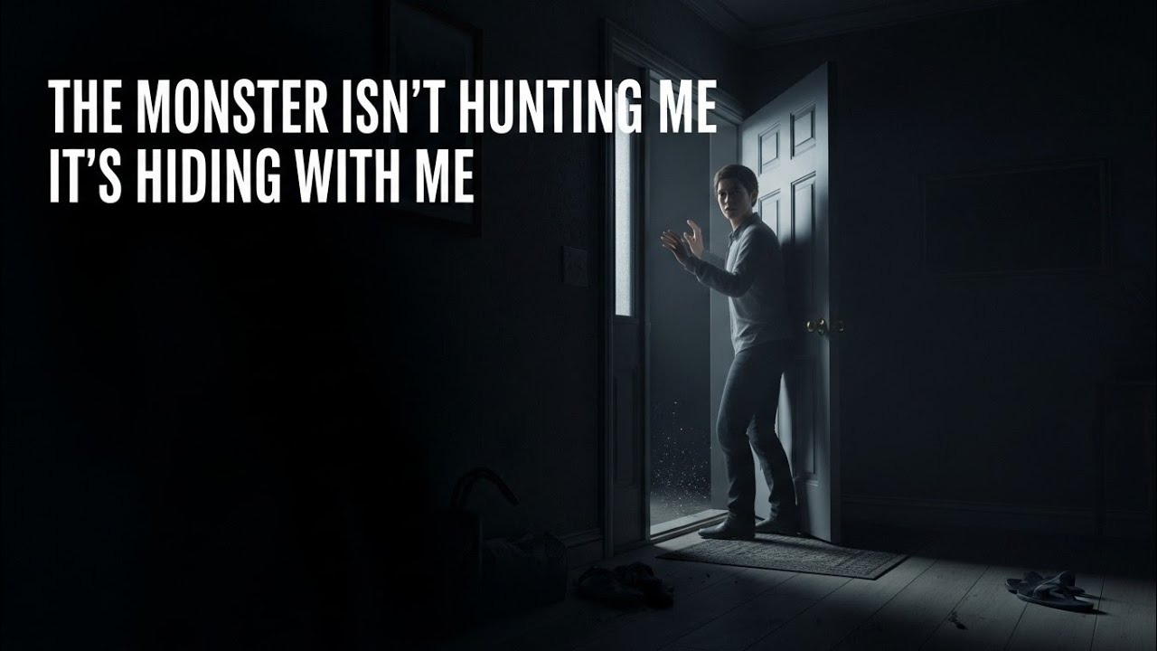 The Monster Wasn’t Chasing Me It Was Right Next To Me