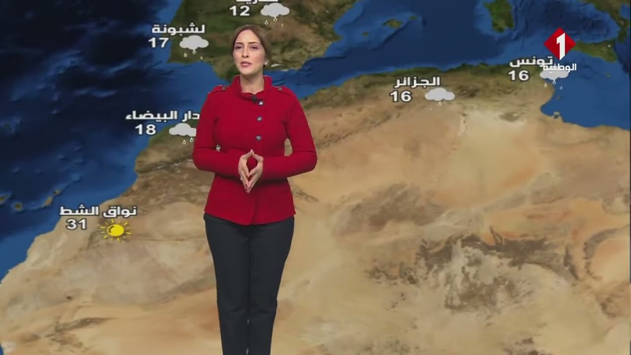 النشرة الجوية ليوم 08- 02- 2026