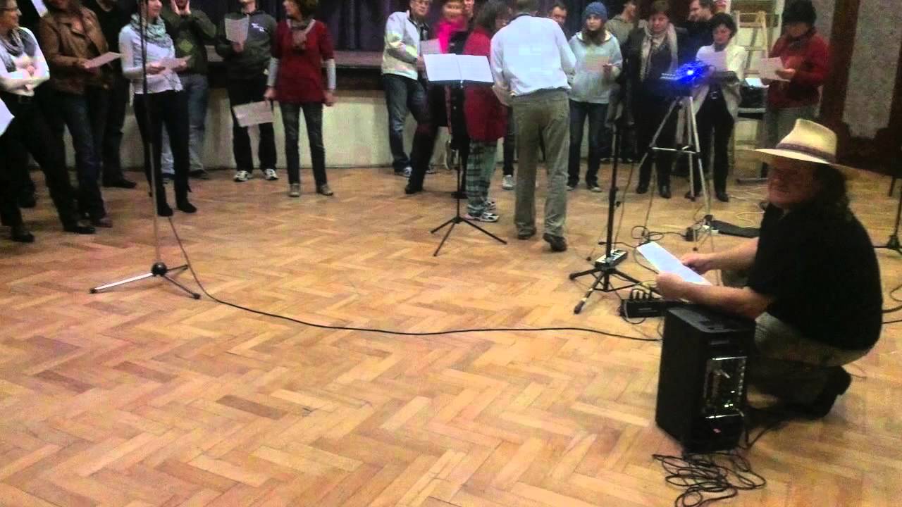 Stane Vidmar in APZ France Prešeren Kranj - Večerni zvon