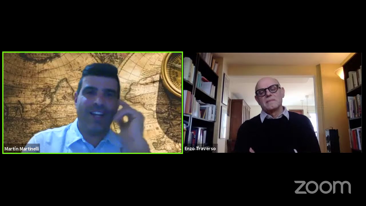 Enzo Traverso entrevistado por Martín Martinelli
