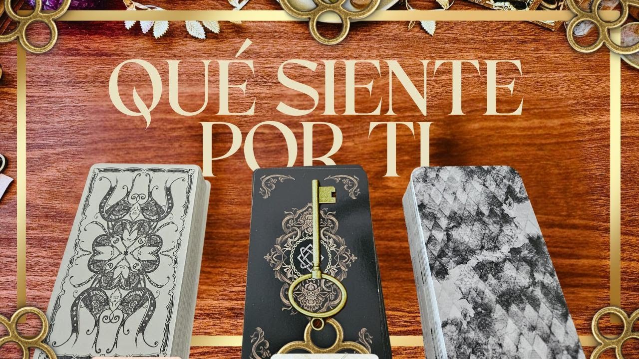 💘SUS SENTIMIENTOS por TI💘 TAROT INTERACTIVO AMOR
