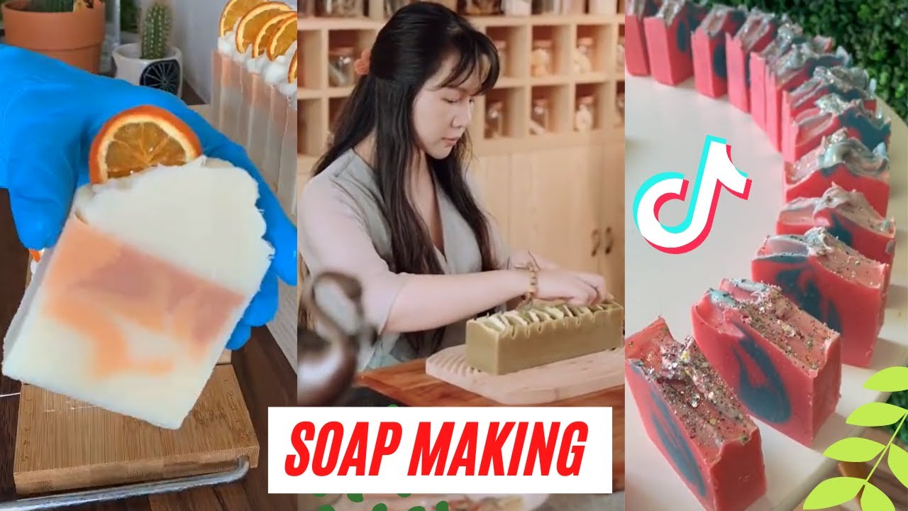 DIY Soap Crafts You Need to Make To Start Your Small Business !! HOW TO MAKE SOAP + PACKAGING 🧼