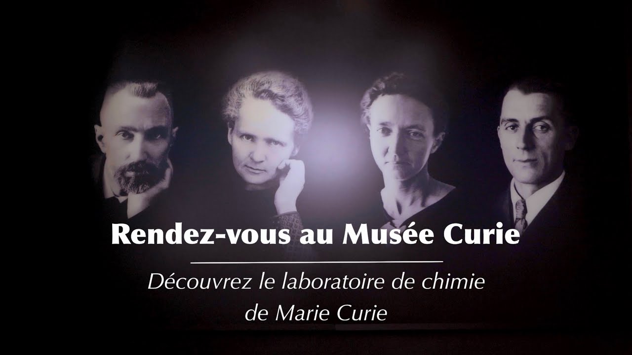 Découvrez le laboratoire de chimie de Marie Curie – Rendez-vous au Musée Curie - Episode 3