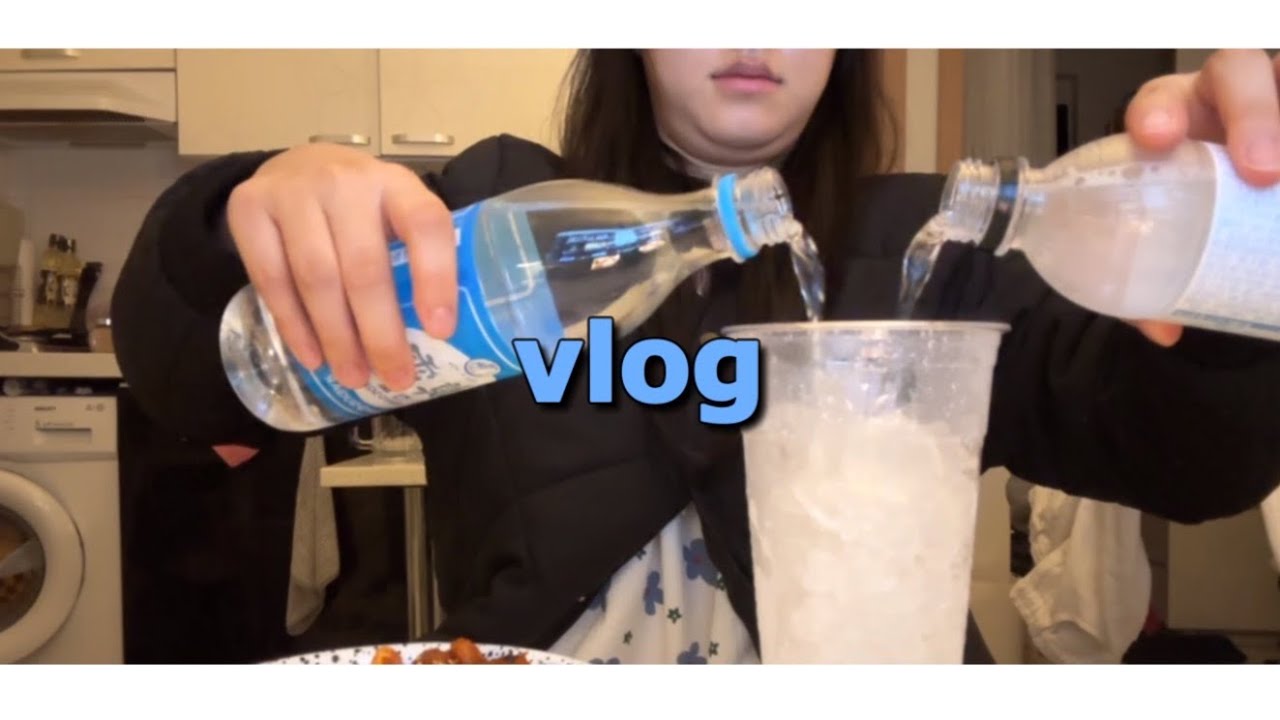 [vlog] 30대 여성의 현실 자취 음주라이프 | 회사 뷔페 인스파이어 리조트 을왕리 | 점핑다이어트 | 막걸리 수육 만들기 | 자취 먹방  혼술 다이어트 브이로그