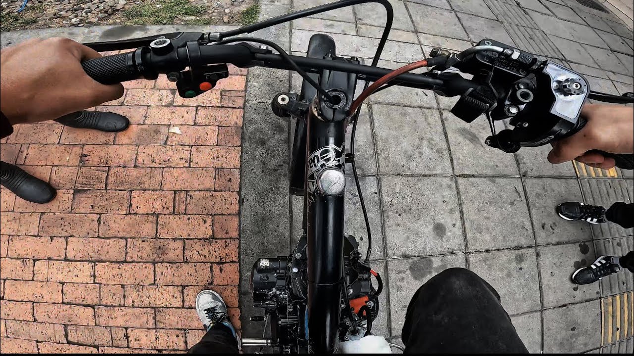 ¡La HISTORIA DETRAS del CICLOMOTOR 🚲 con MOTOR de AKT NKD 125 que ARRASÓ en REDES!🌟