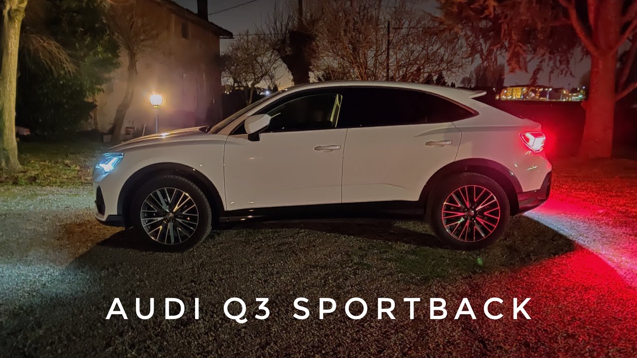 Audi Q3 Sportback (2020) | 4K