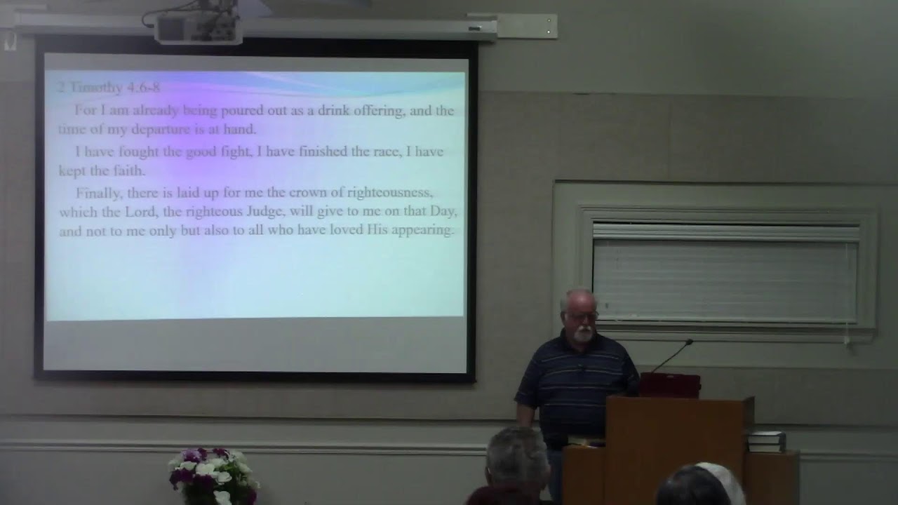02-15-26 -- SUNDAY NIGHT -- Al Woodard -- The Biblical Plan For Salvation