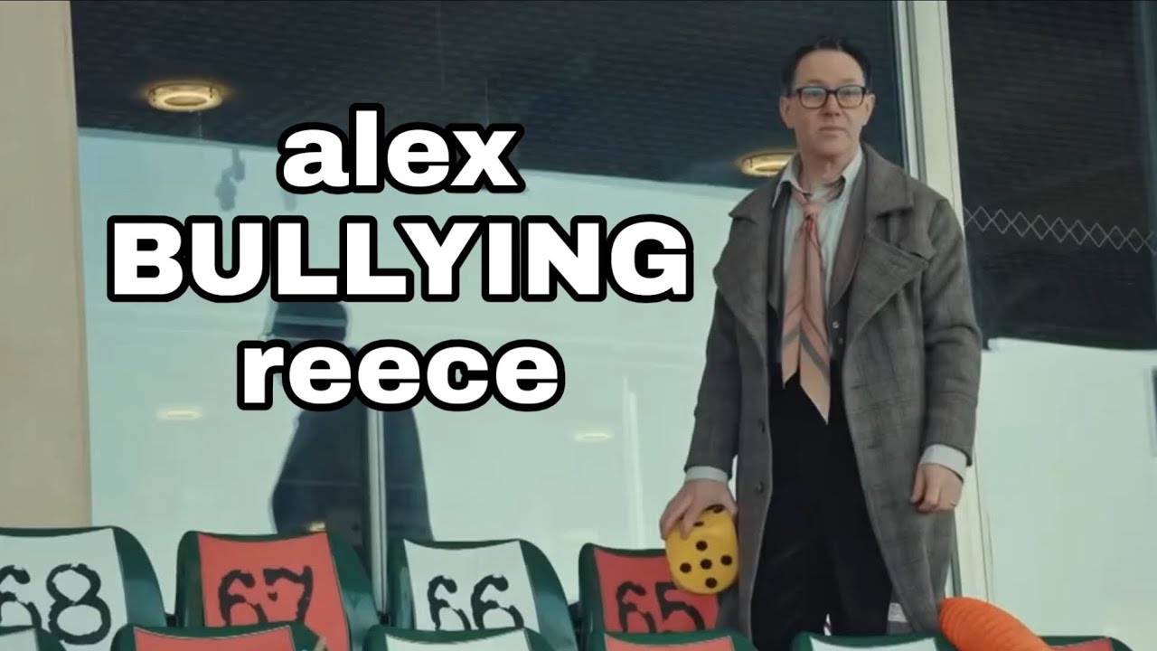 alex horne BULLYING reece shearsmith for an entire season of taskmaster 