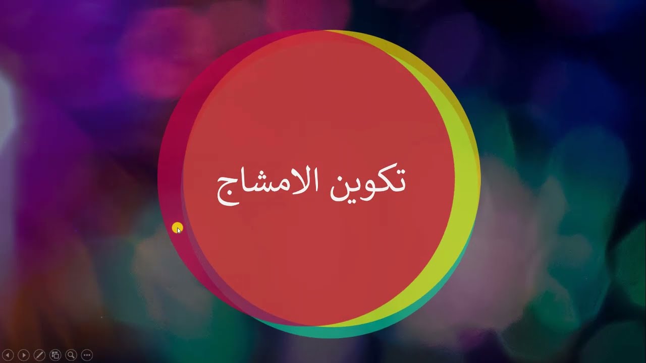 تكوين الامشاج قناة المعلم المبدع