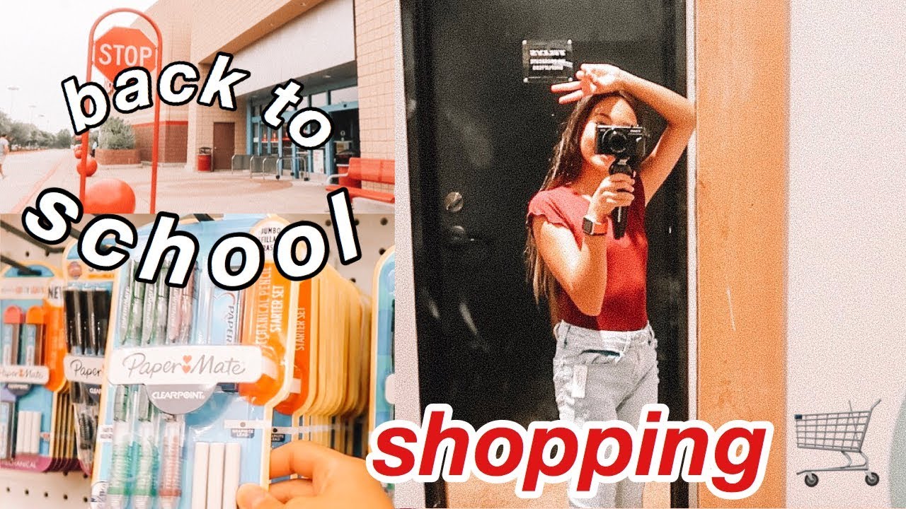 Back To School Shopping || Freshman Year